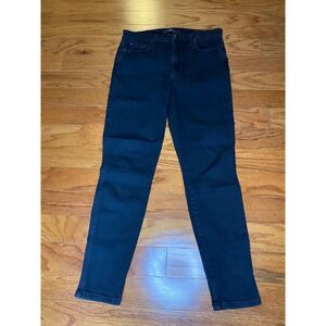 Joe's Flawless The Charlie‎ High Rise Skinny Ankle Black Jeans Size W 29